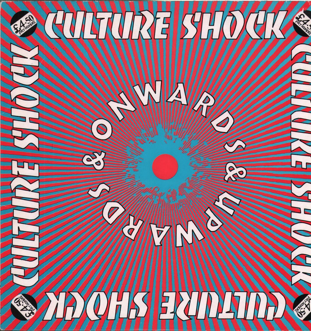 Culture Shock - Onwards & Upwards - Lp