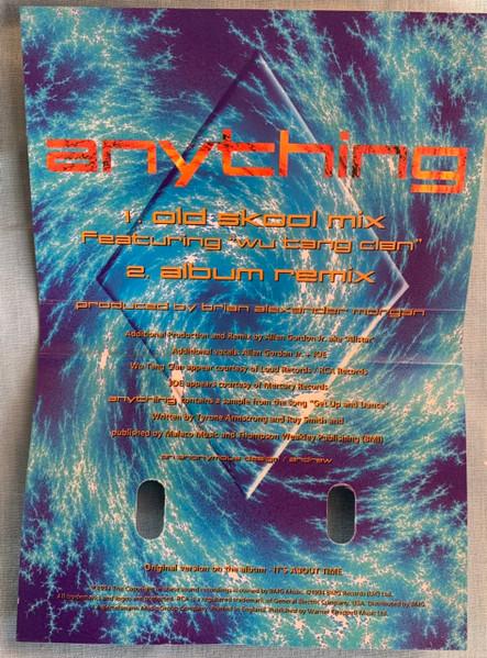Swv - Anything - Cassette