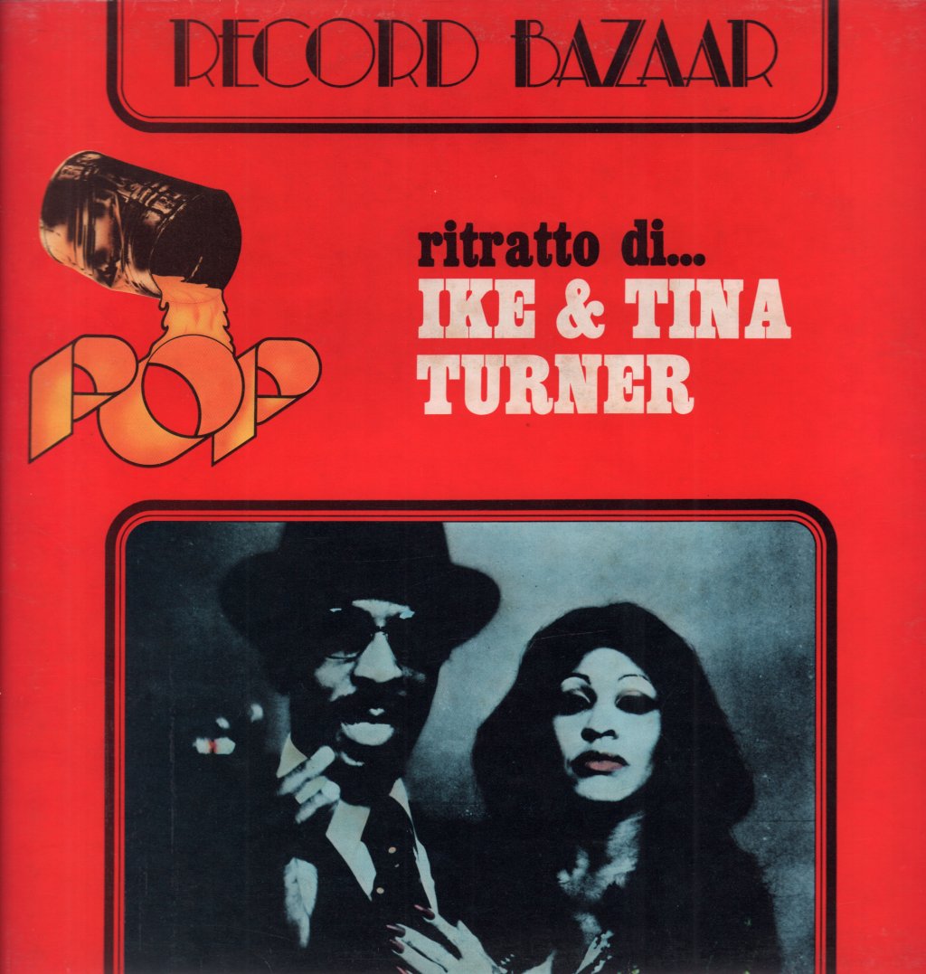 Ike & Tina Turner - Ritratto Di... - Lp