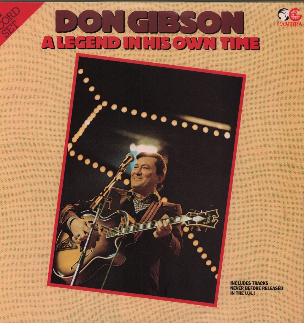 Don Gibson - A Legend In His Own Time - Double Lp
