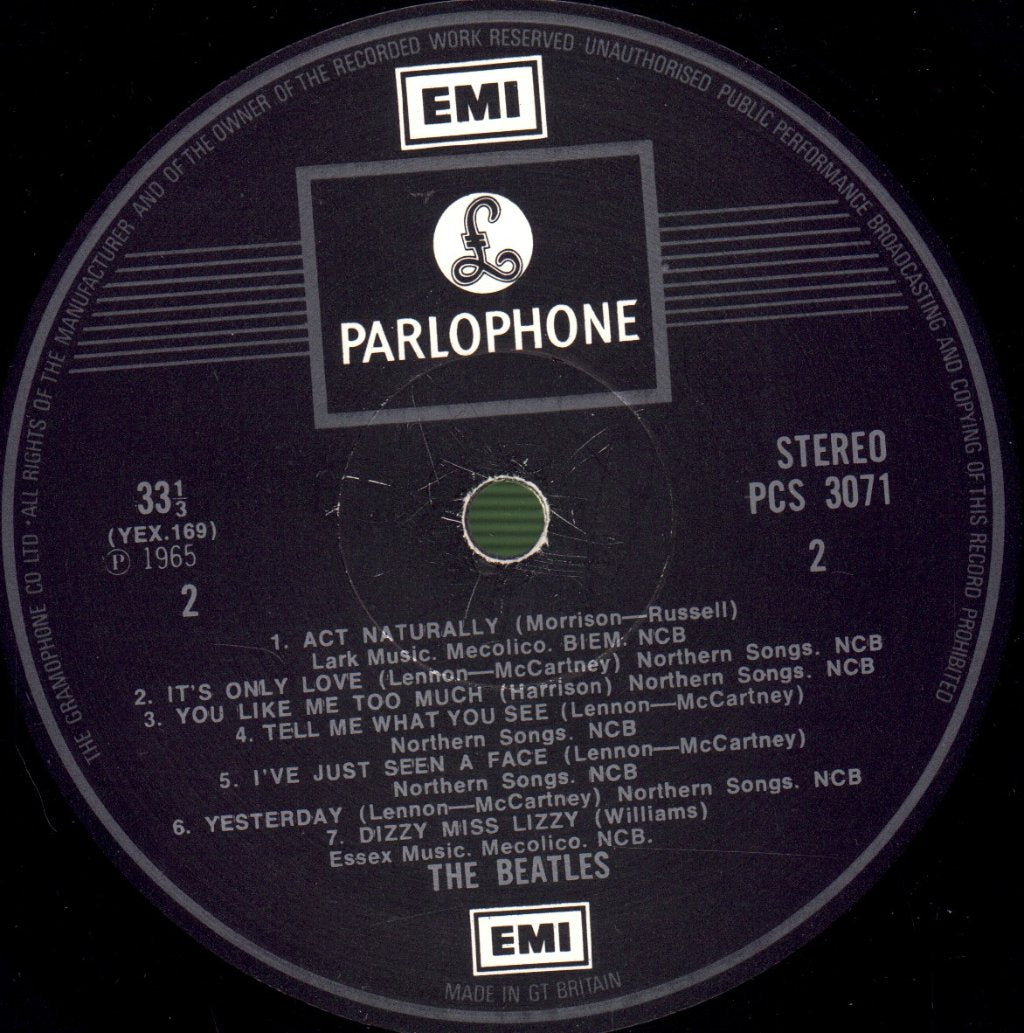 Beatles - Help - Lp