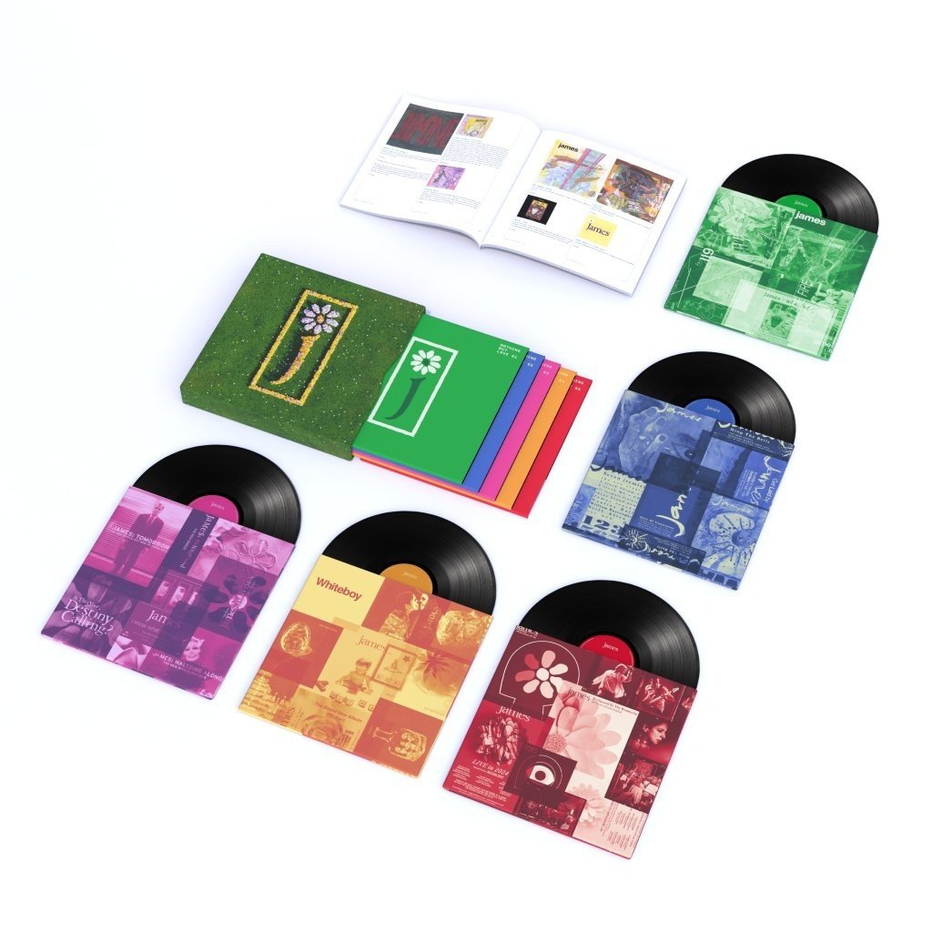 James - Nothing But Love – The Definitive Best Of - Lp Box Set