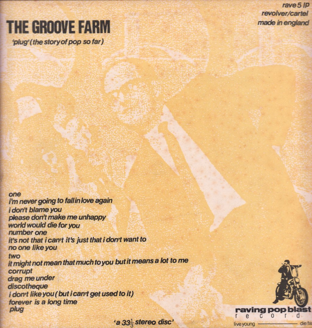 Groove Farm - Plug The Story Of Pop So Far - Lp