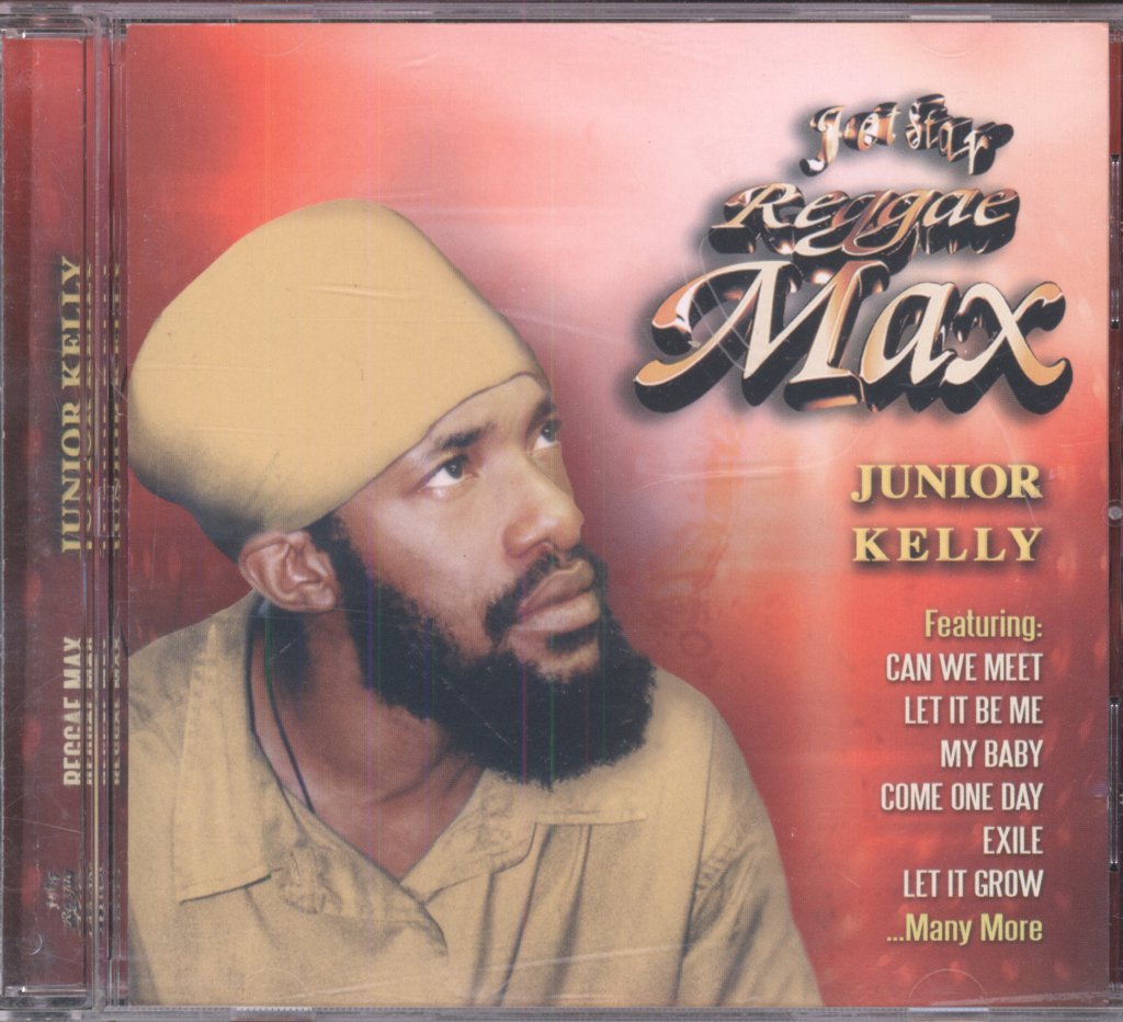 Junior Kelly - Jet Star Reggae Max - Cd