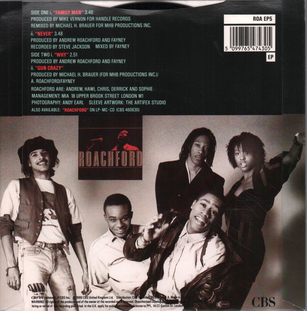 Roachford - Family Man - 7 Inch