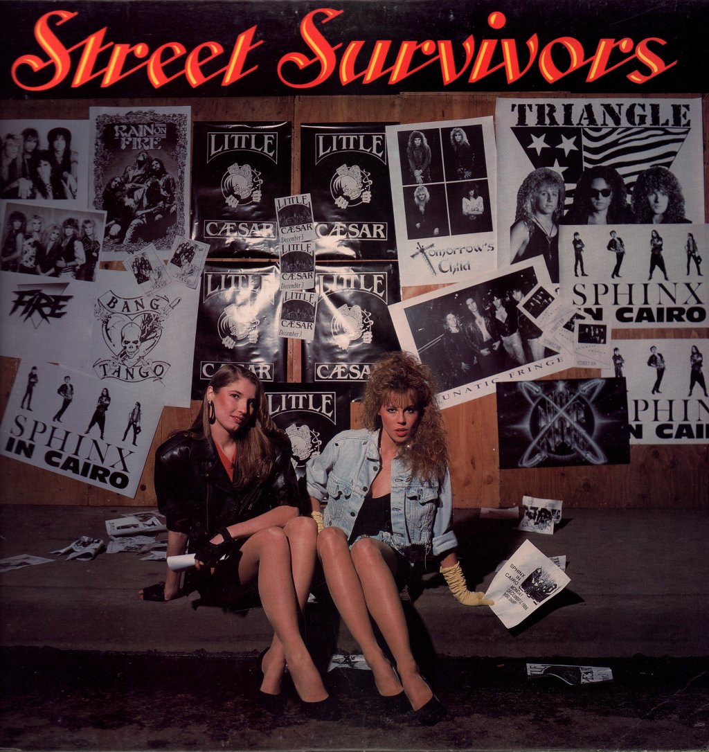 Various Artists - Street Survivors - Lp
