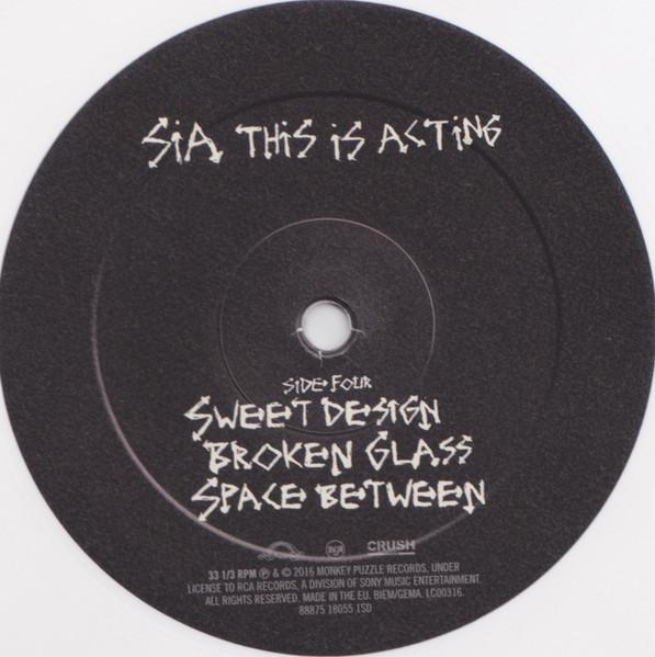Sia - This Is Acting - Lp