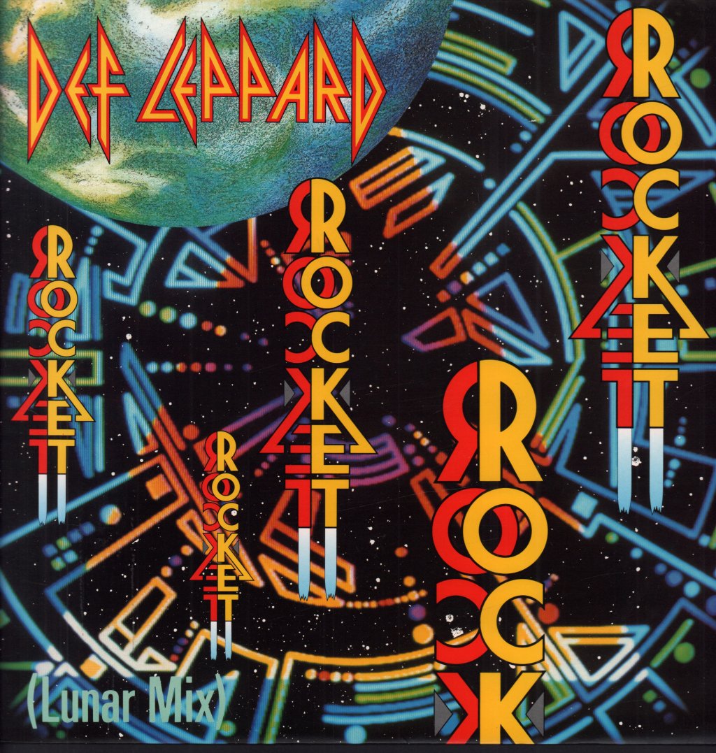 Def Leppard - Rocket - 12 Inch