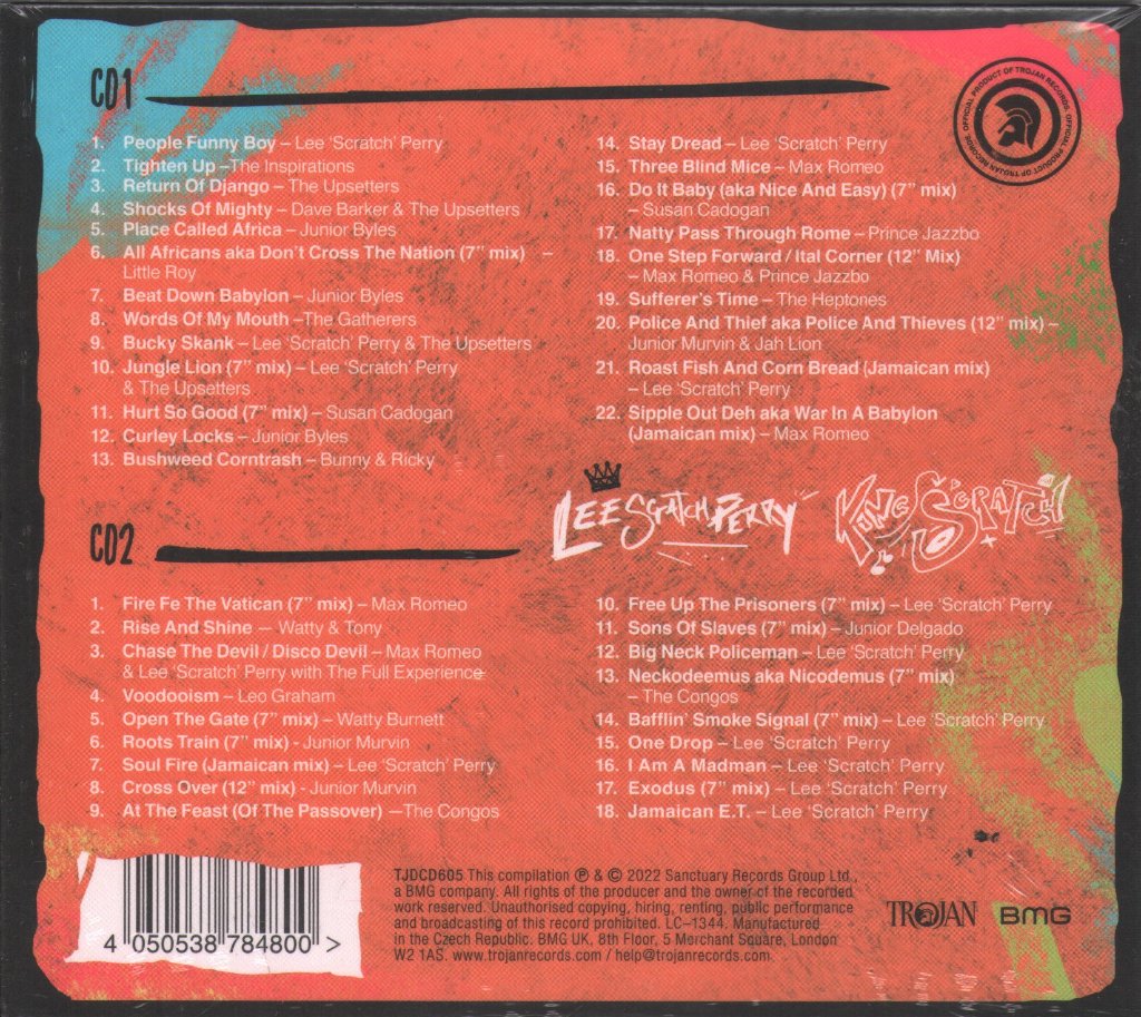 Lee Scratch Perry - King Scratch (Musical Masterpieces From the Upsetter Ark-Ive) - Double Cd