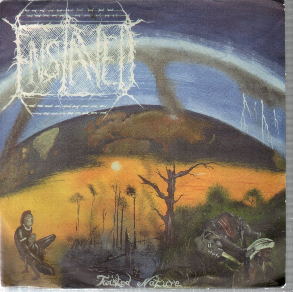 Enslaved - Twisted Nature - 7 Inch