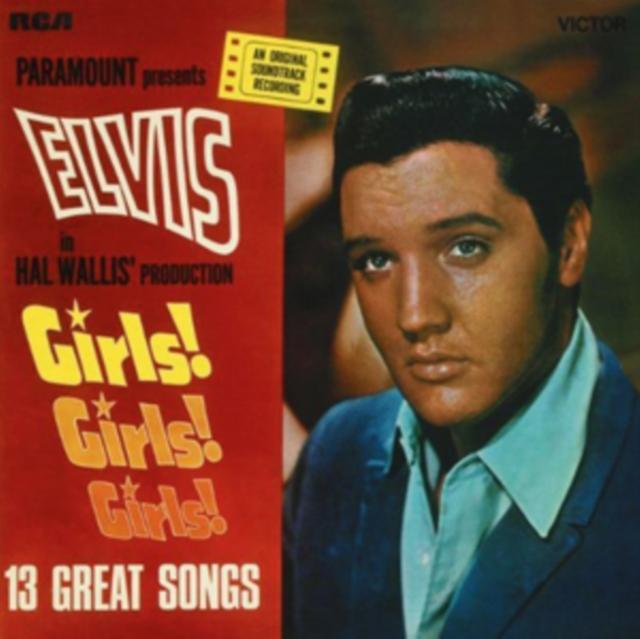 Elvis Presley - Girls Girls Girls - OST - Cd