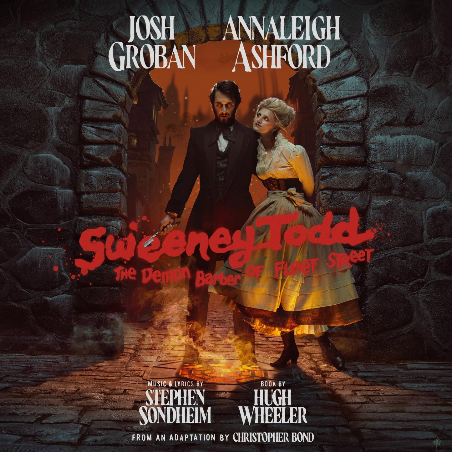 Josh Groban - Sweeney Todd: the Demon Barber of Fleet Street - Double Cd