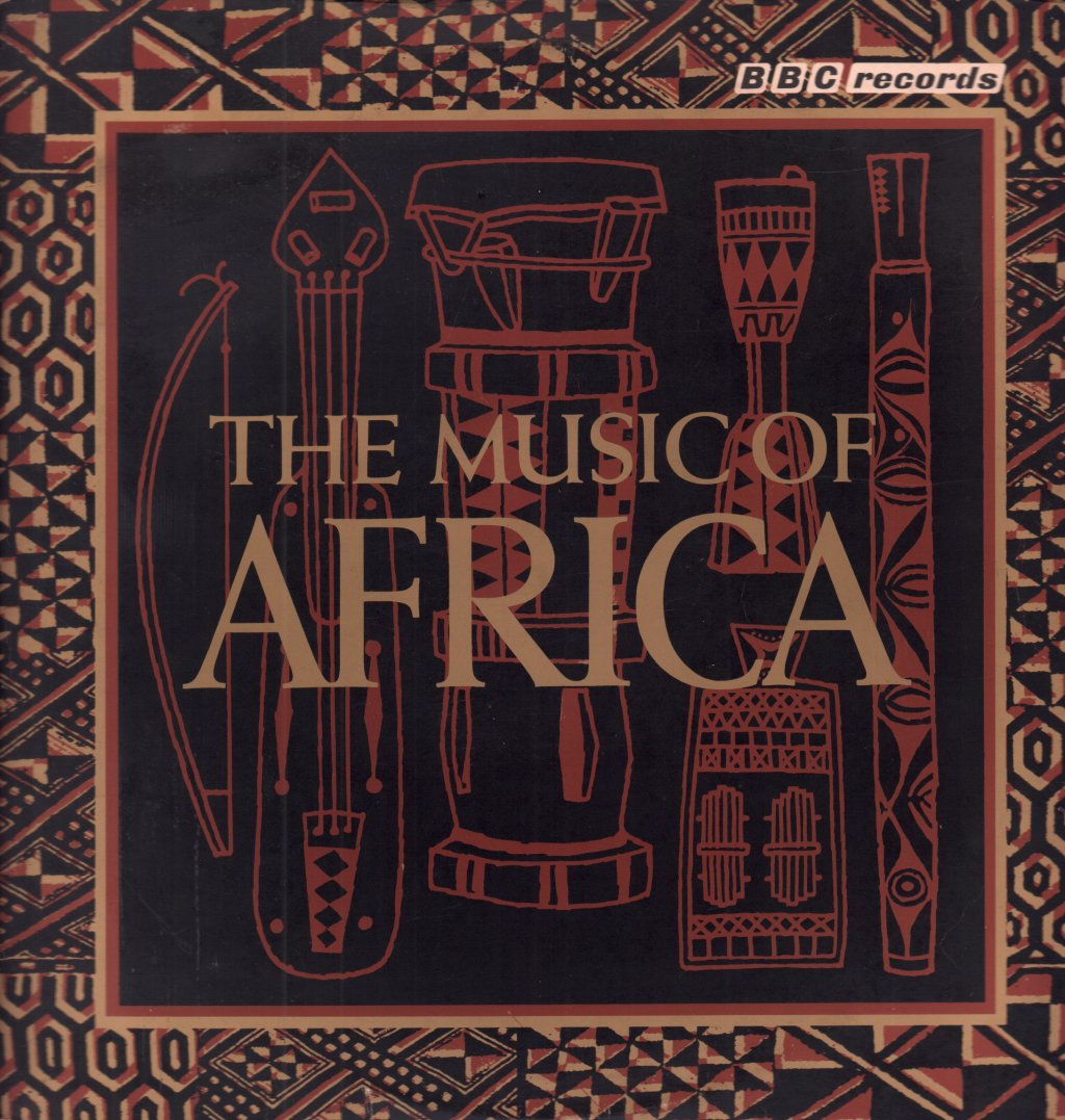 Various Artists - Music Of Africa - Lp
