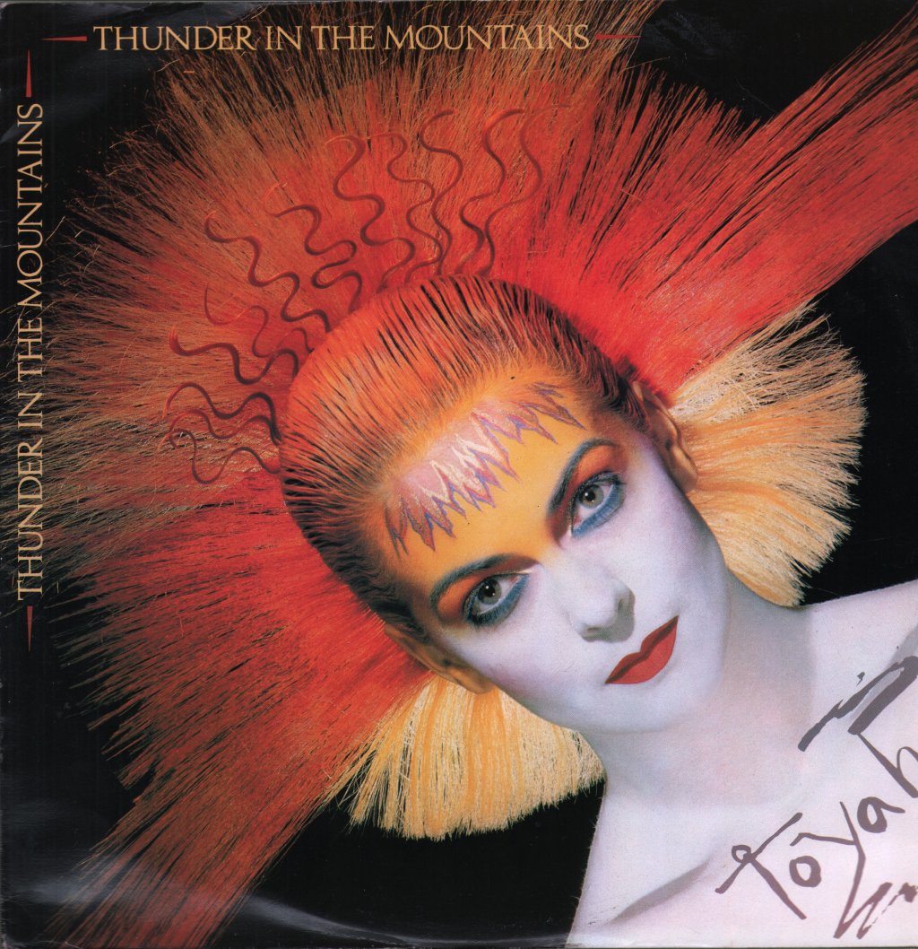 Toyah - Thunder In The Mountains - 12 Inch