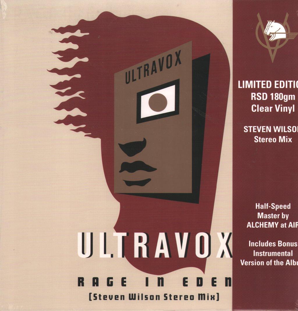 Ultravox - Rage In Eden [steven Wilson Stereo Mix] - Double Lp