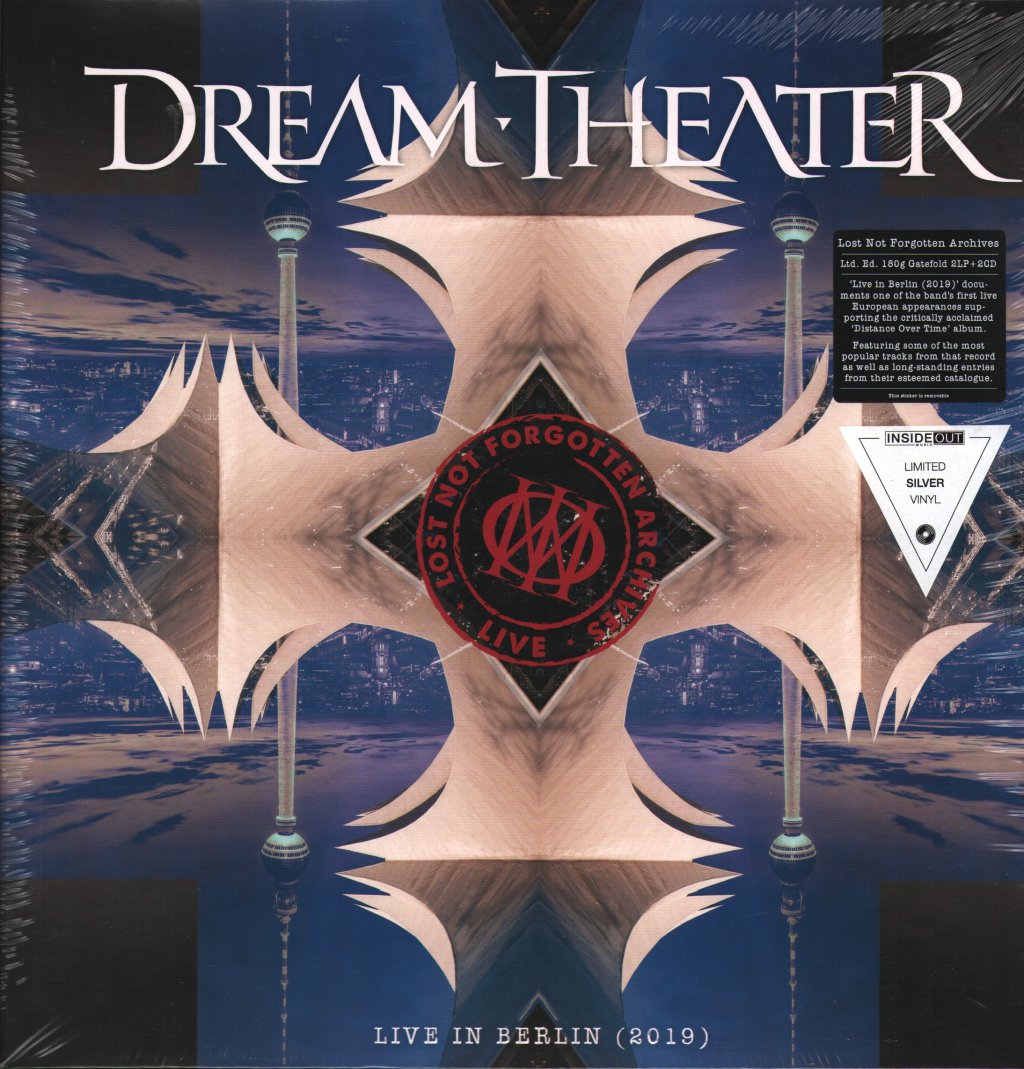 Dream Theater - Lost Not Forgotten Archives: Live in Berlin (2019) (Silver Vinyl) - Double Lp