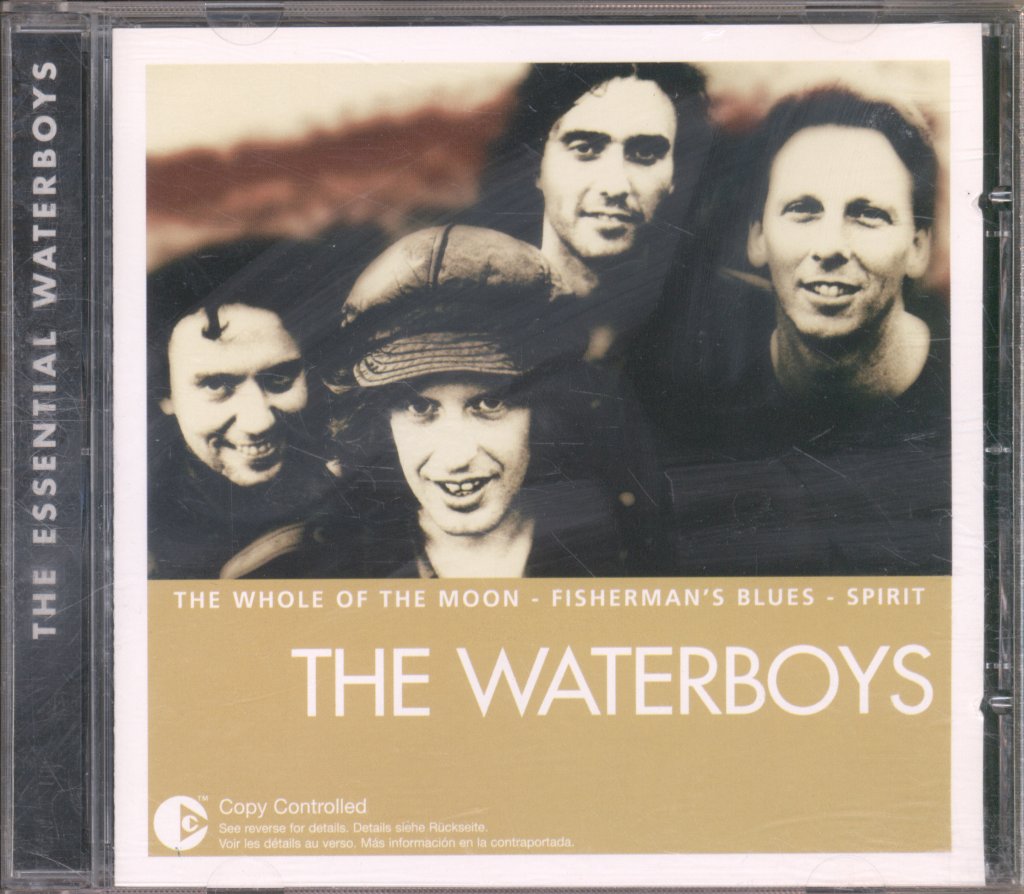 Waterboys - Essential Waterboys - Whole Of The Moon - Fisherman's Blues - Spirit - Cd