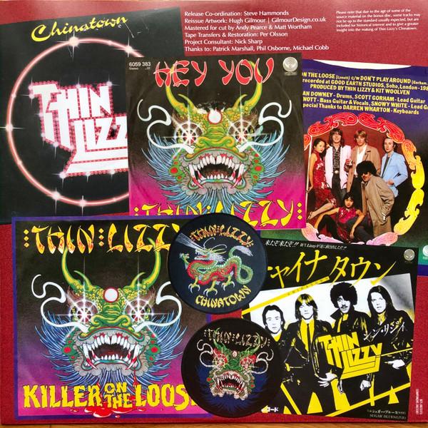 Thin Lizzy - Chinatown - Lp
