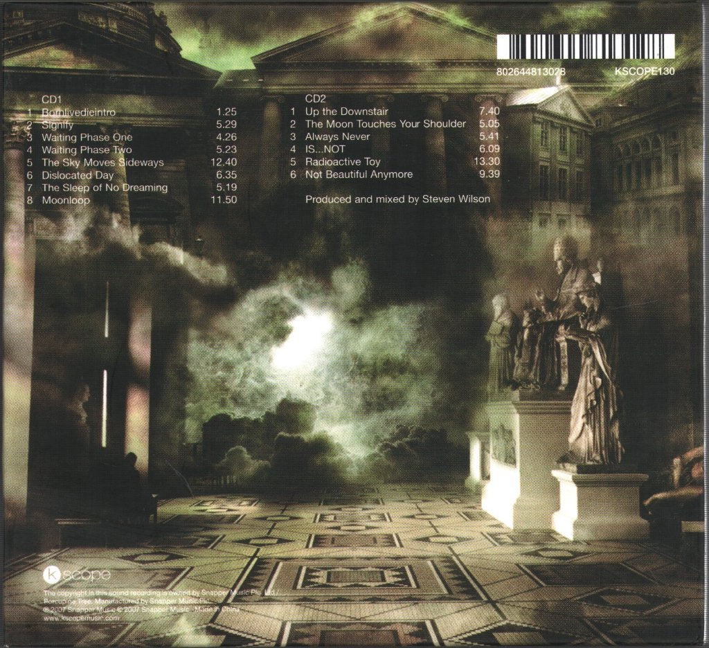 Porcupine Tree - Coma Divine - Cd Set