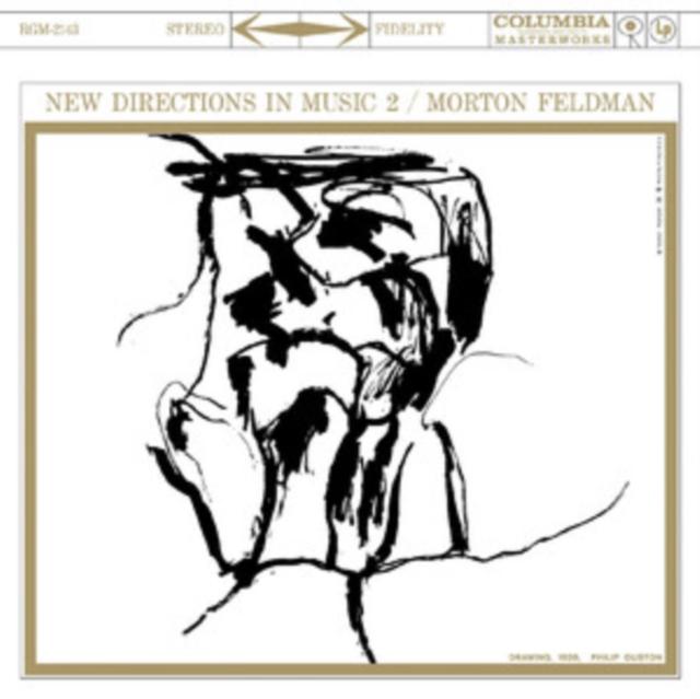 Morton Feldman - New Directions In Music 2 - Lp