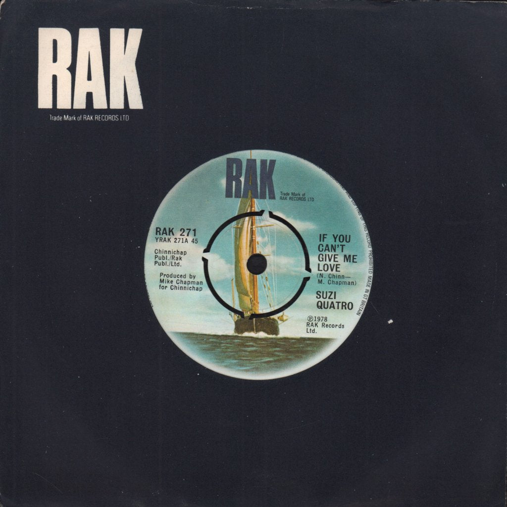 Suzi Quatro - If You Can't Give Me Love - 7 Inch