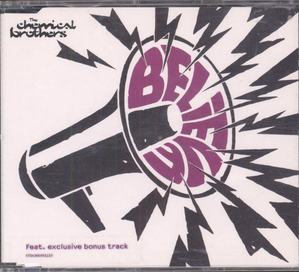 Chemical Brothers - Believe - Cd