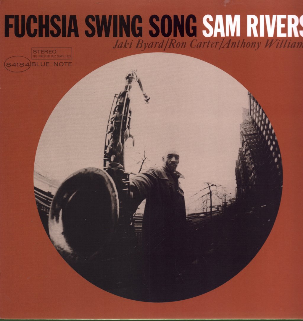 Sam Rivers - Fuchsia Swing Song - Lp