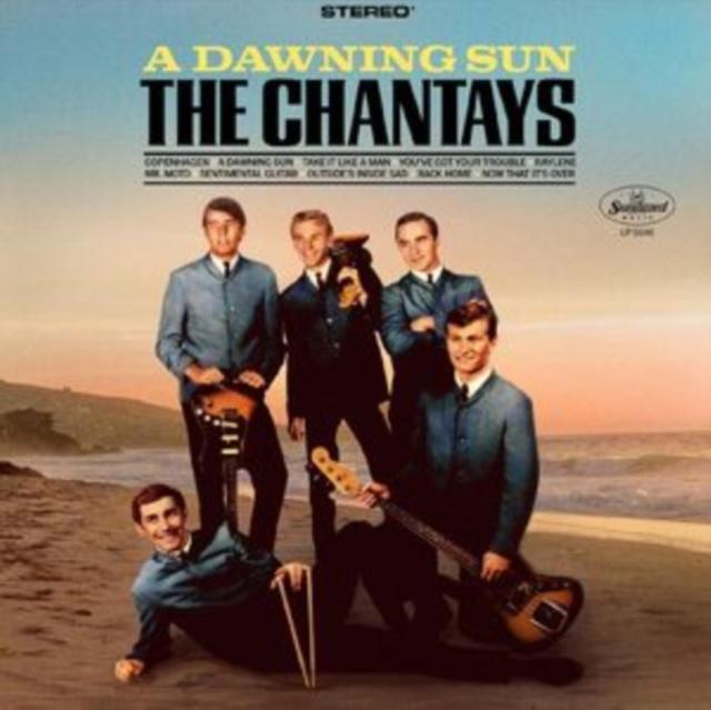 Chantays - A Dawning Sun (Seaglass Blue Vinyl) - Lp
