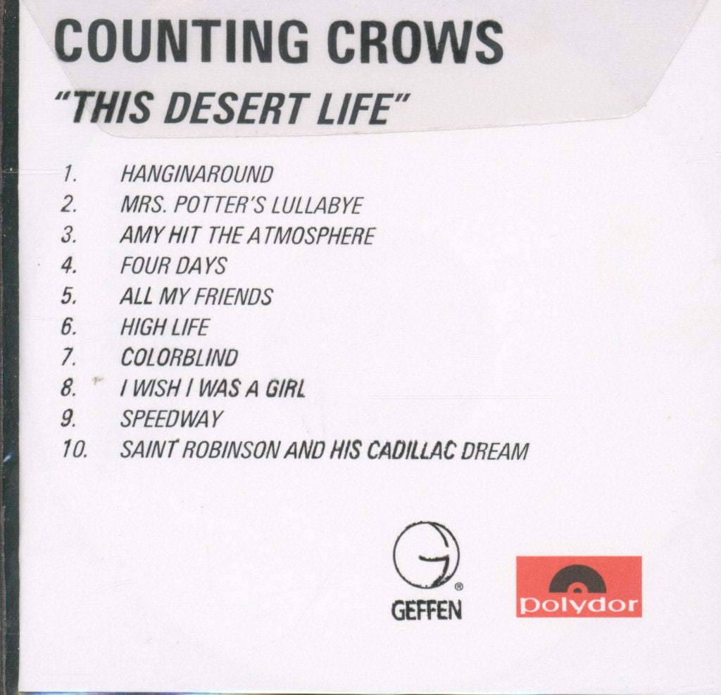 Counting Crows - This Desert Life - Cdr