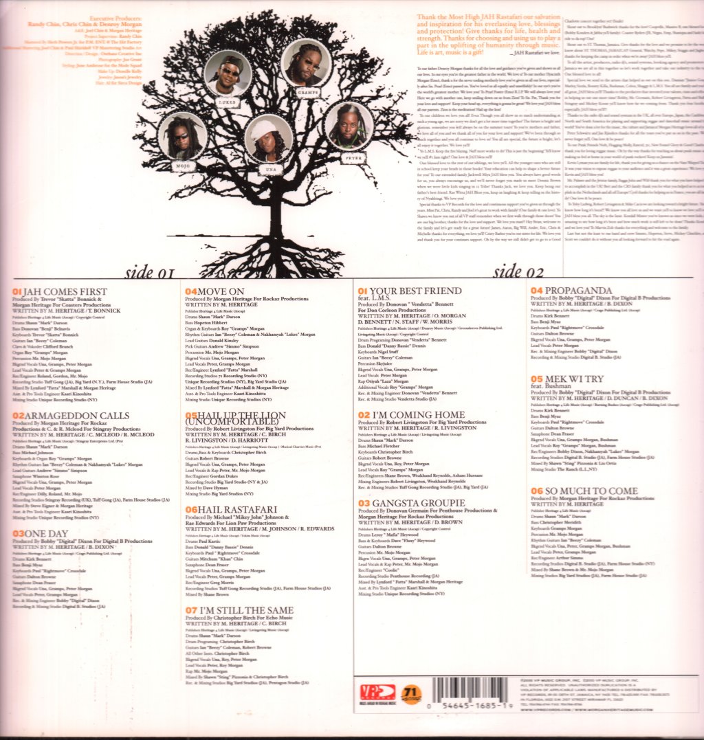 Morgan Heritage - Full Circle - Lp