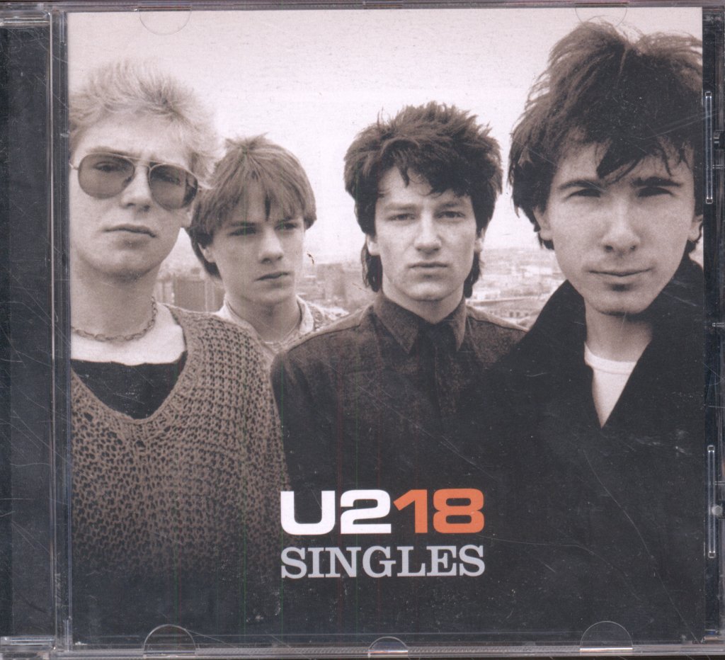 U2 - U218 Singles - Cd