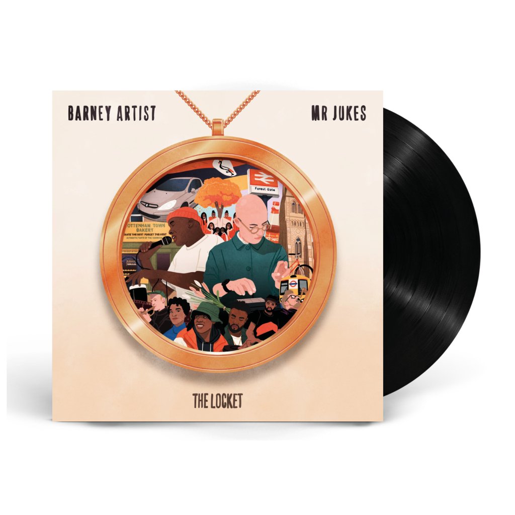 Mr Jukes & Barney Artist - Locket - Lp