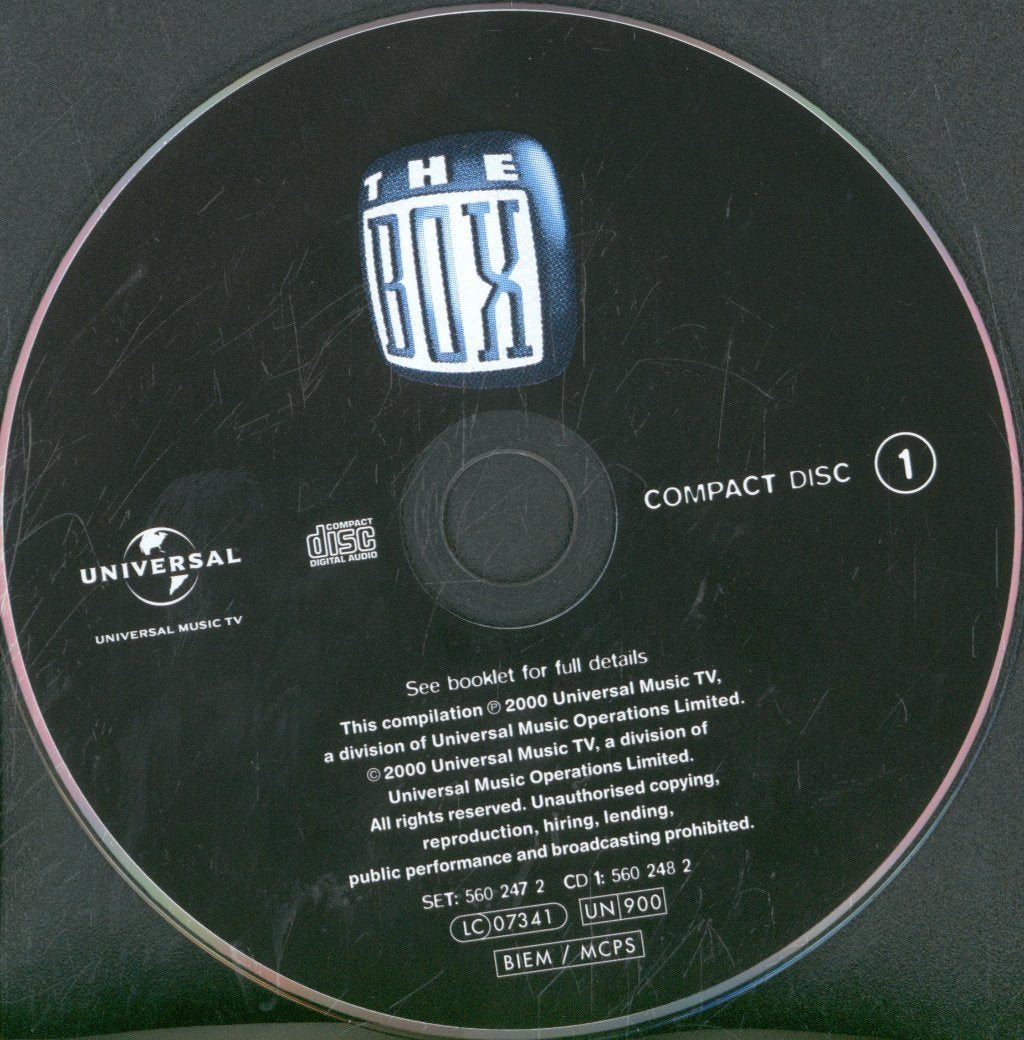 Various Artists - Box - Double Cd