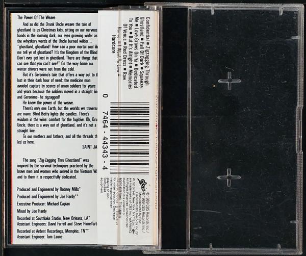 Radiators - Zig-Zaggin' Through Ghostland - Cassette