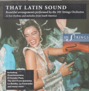 101 Strings - That Latin Sound - Cd