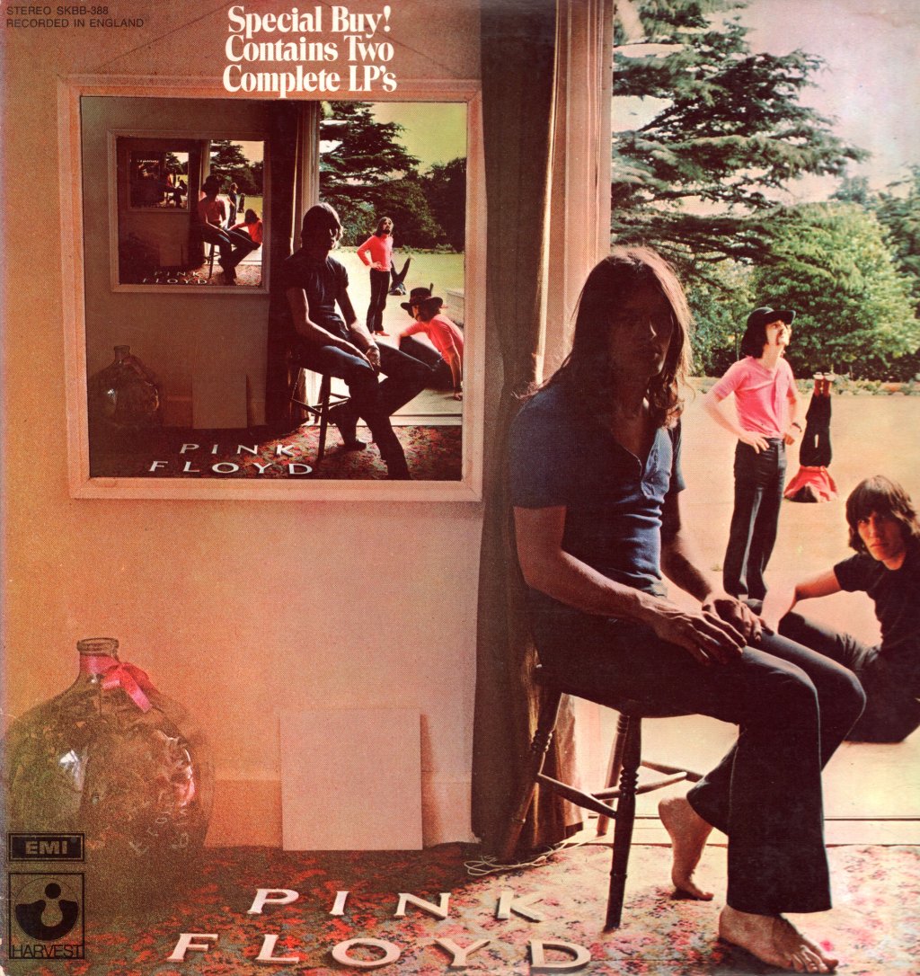 Pink Floyd - Ummagumma - Double Lp