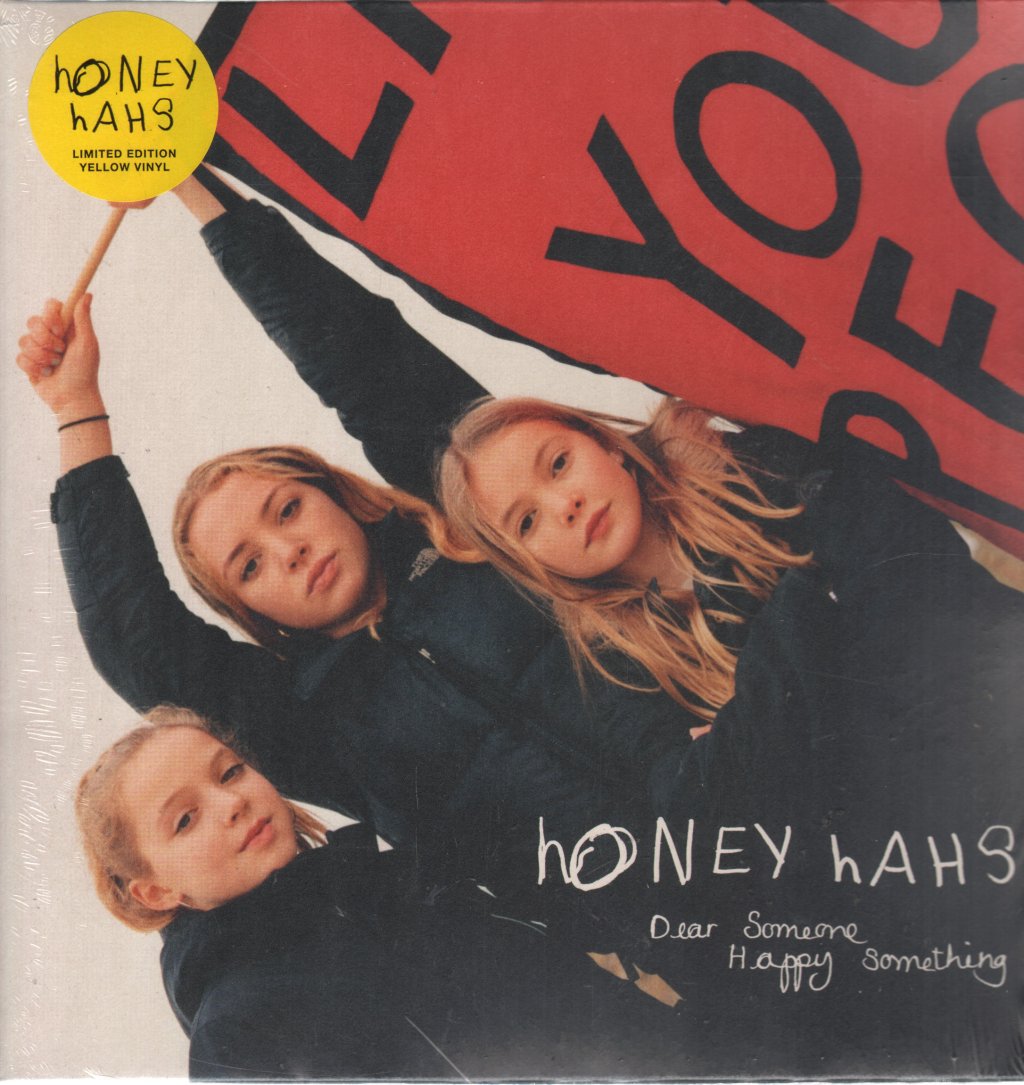 Honey Hahs - Dear Someone, Happy Something - Lp