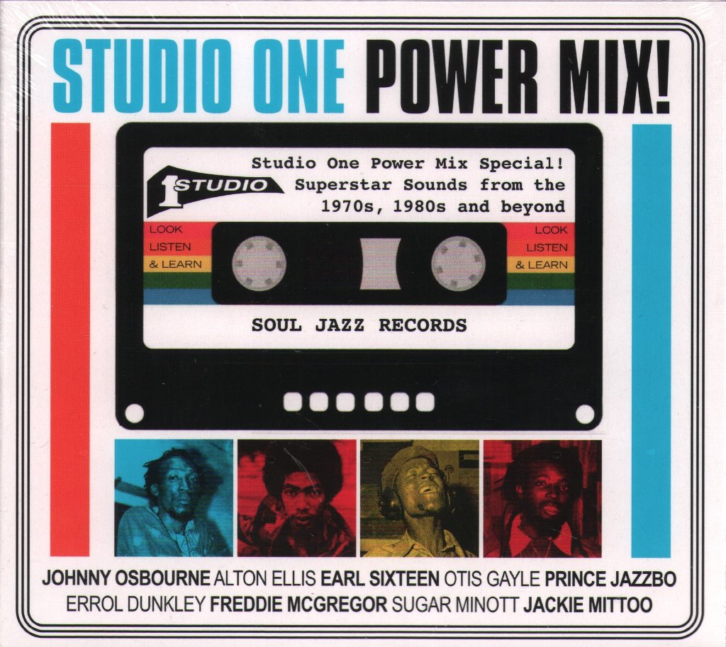 Various Artists - Studio One Power Mix! - Cd