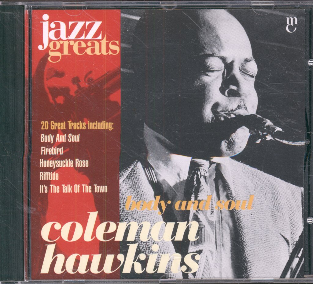 Coleman Hawkins - Body And Soul - Cd
