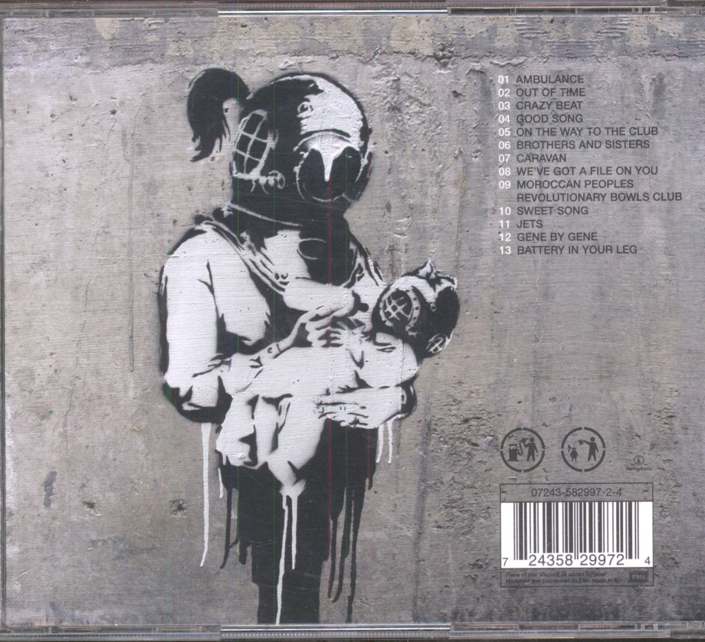Blur - Think Tank - Cd