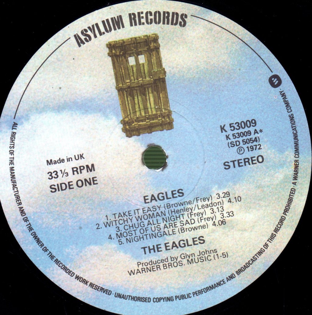 Eagles - Eagles - Lp