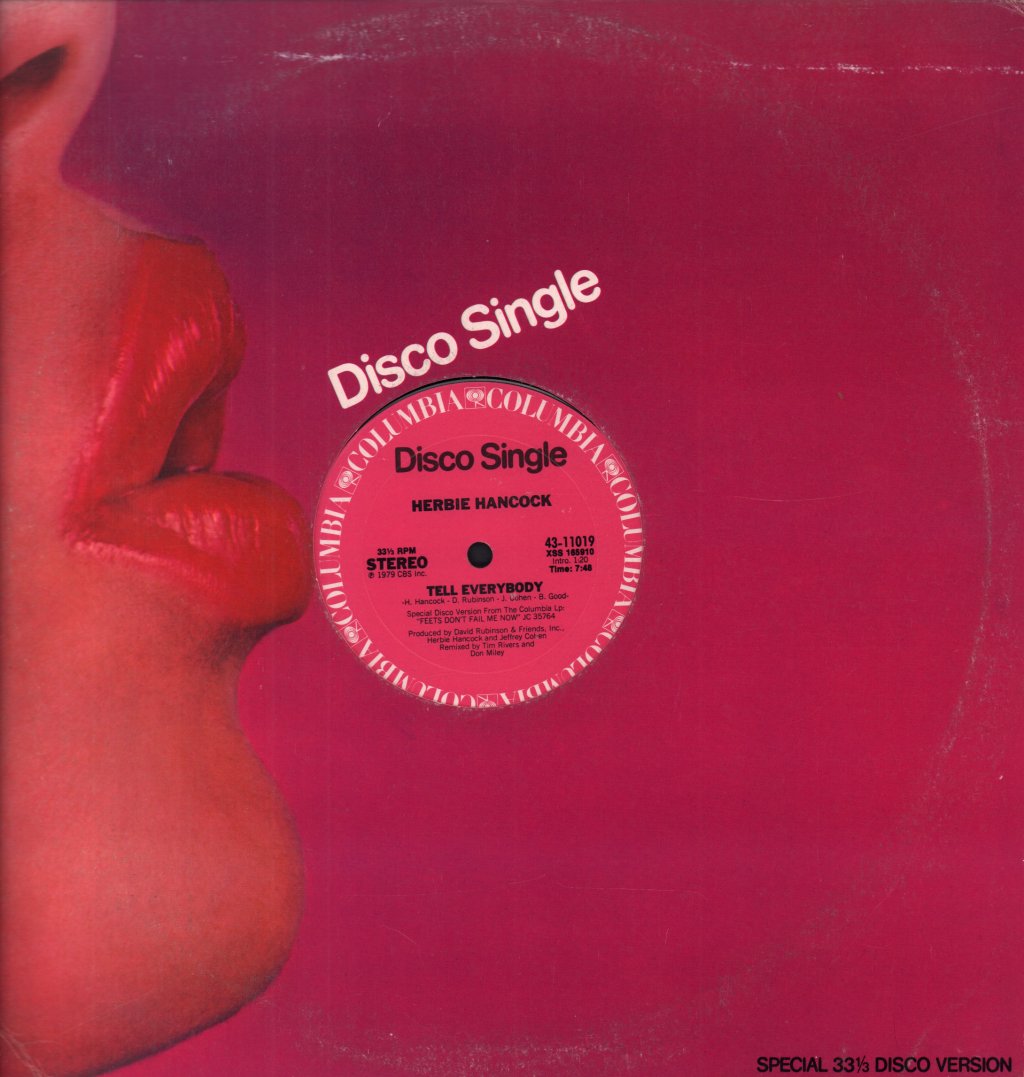 Herbie Hancock - Tell Everybody - 12 Inch