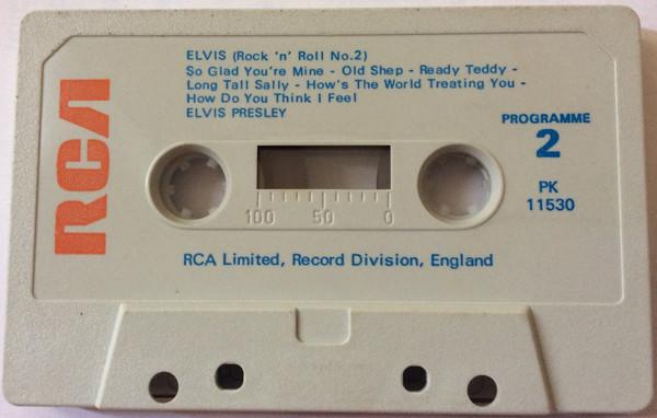 Elvis Presley - Elvis  (Rock 'N' Roll No.2 ) - Cassette