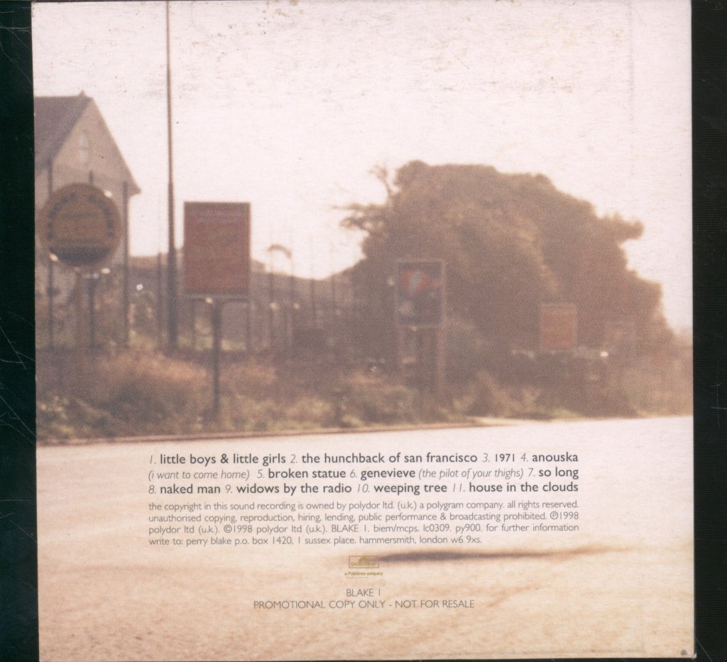 Perry Blake - Perry Blake - Cd