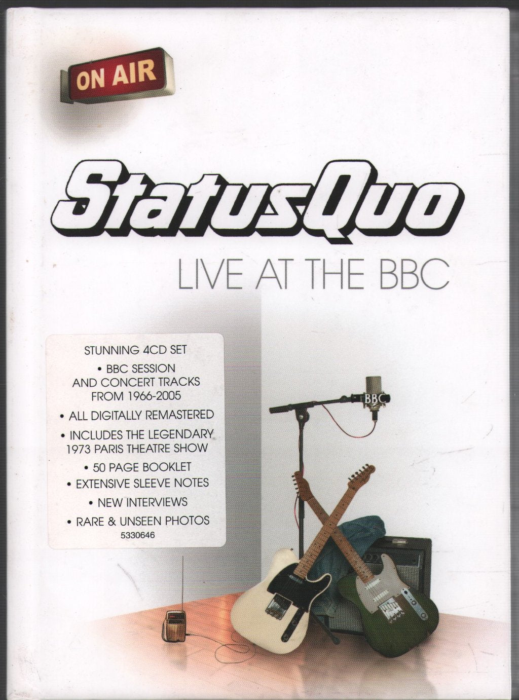 Status Quo - Live At The BBC - Cd Set