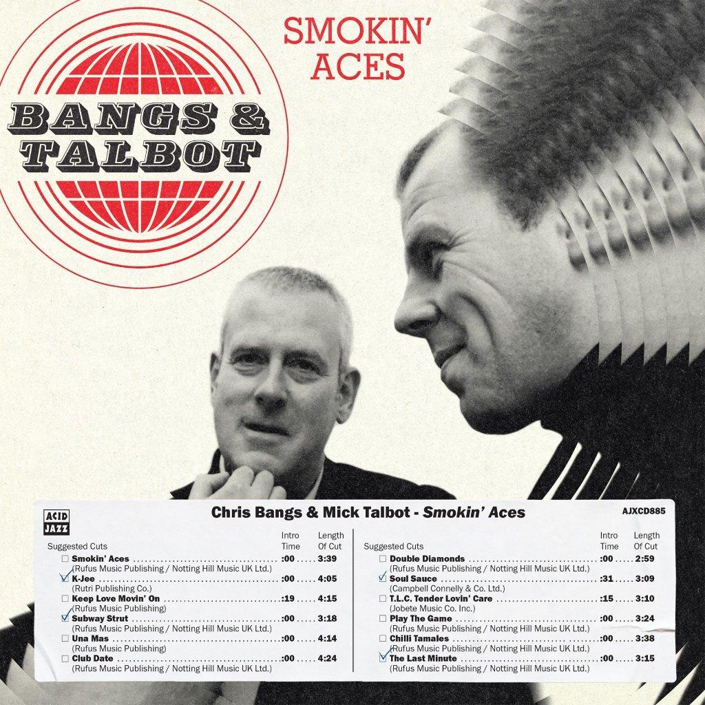 Bangs & Talbot - Smokin' Aces - Cd