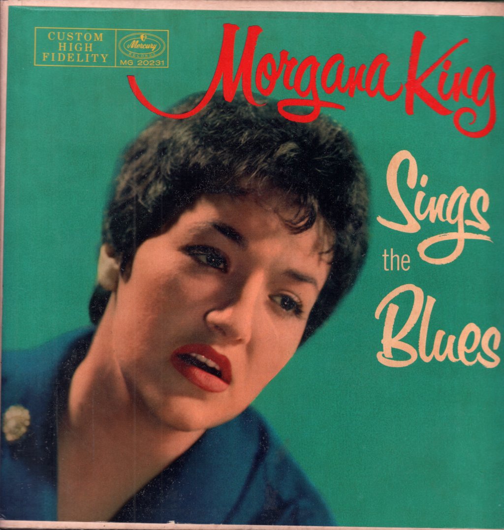 Morgana King - Sings The Blues - Lp