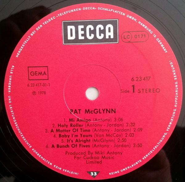 Pat Mcglynn - Pat McGlynn - Lp
