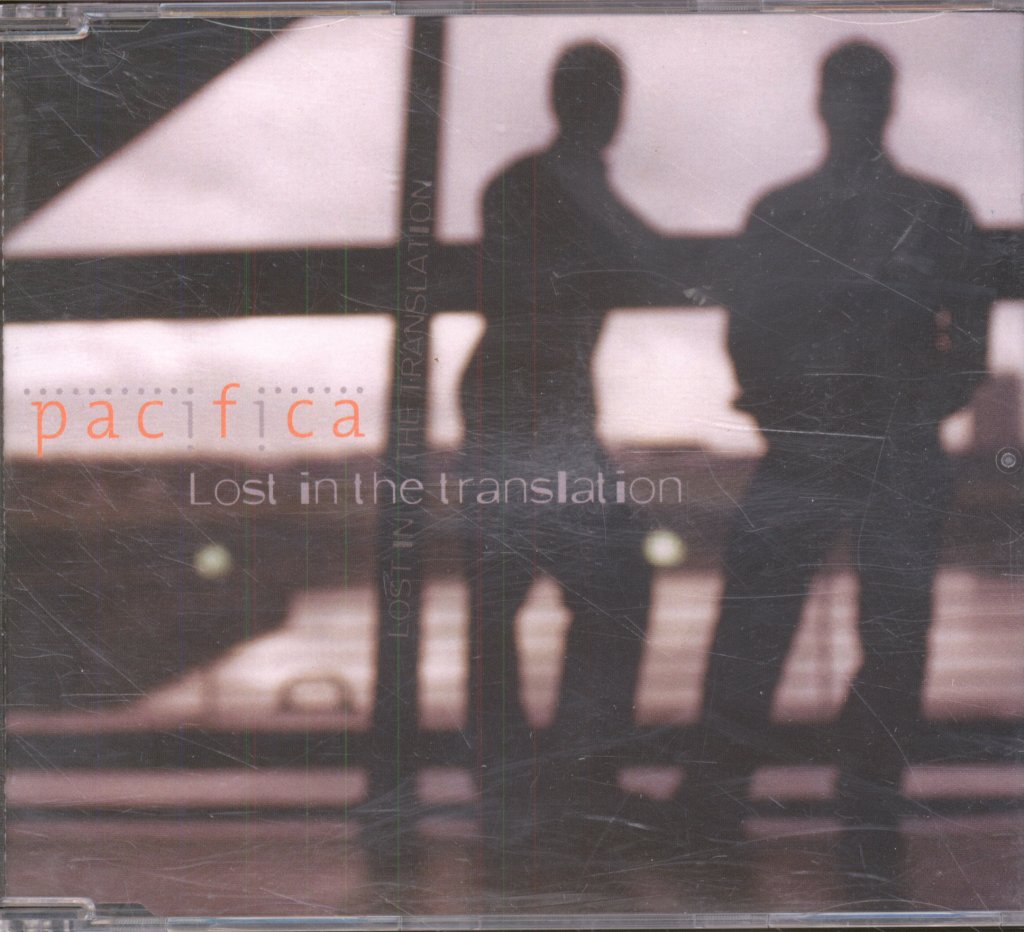 Pacifica - Lost In The Translation - Cd