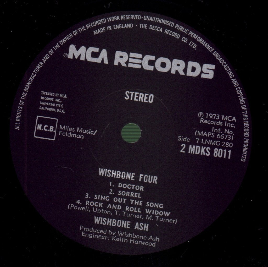 Wishbone Ash - Wishbone Four - Lp
